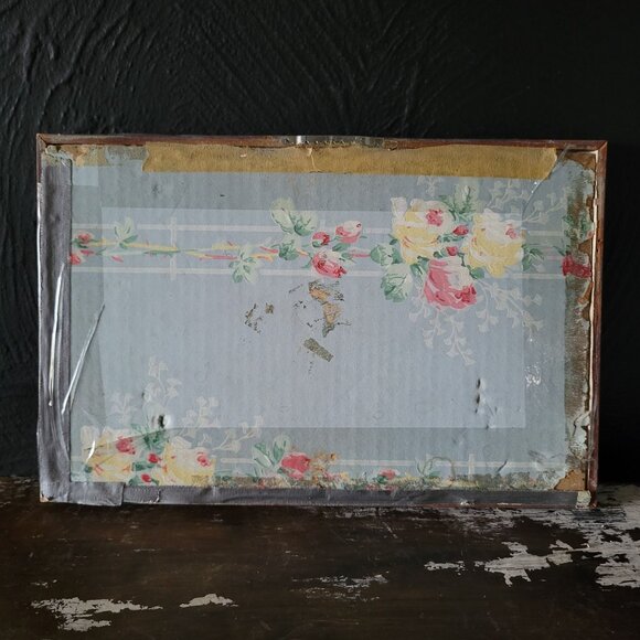 Vintage Framed "Blind Mans Bluff" Currier & Ives Print, Children and Dog Art - Picture 7 of 8